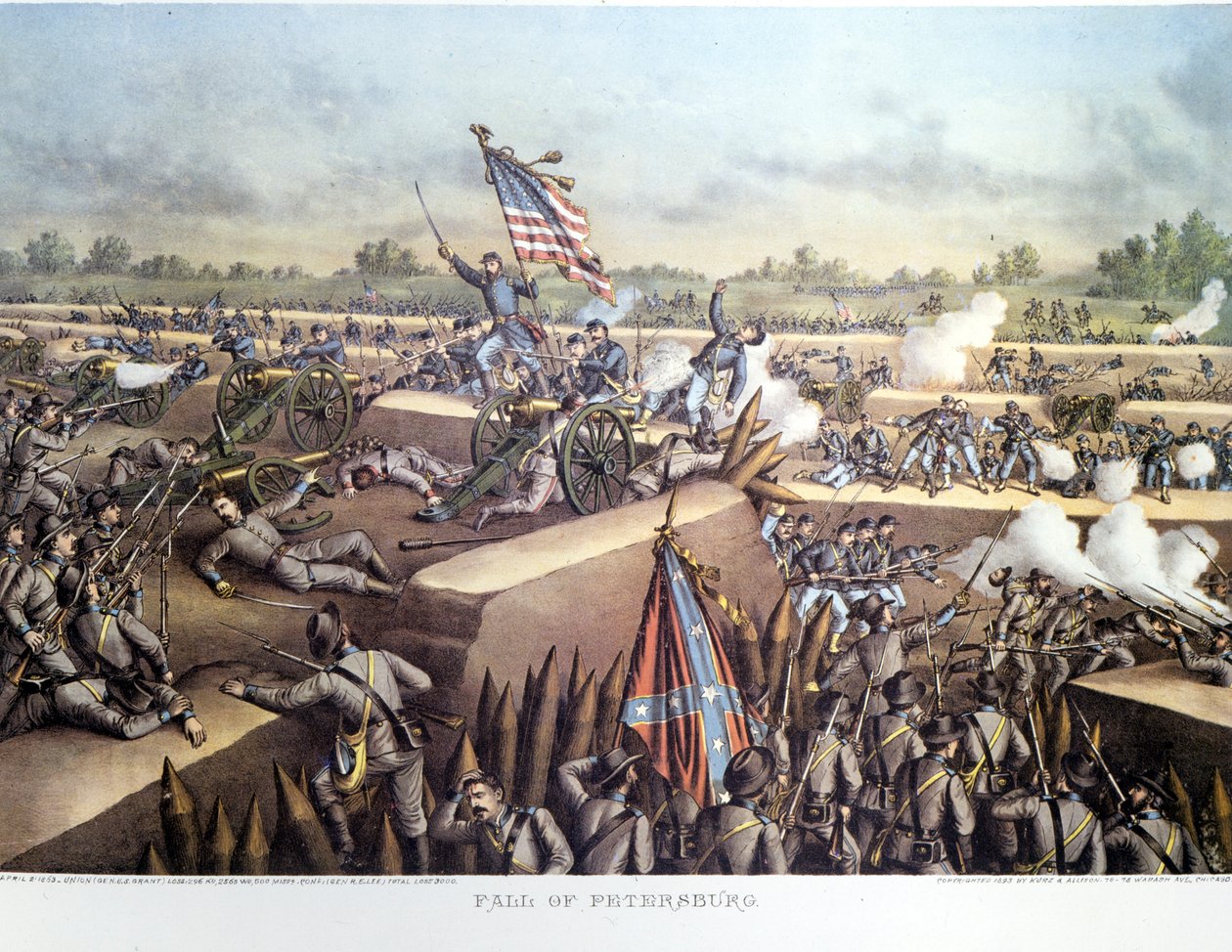 American Civil War: Second Battle of Fredericksburg or Mary