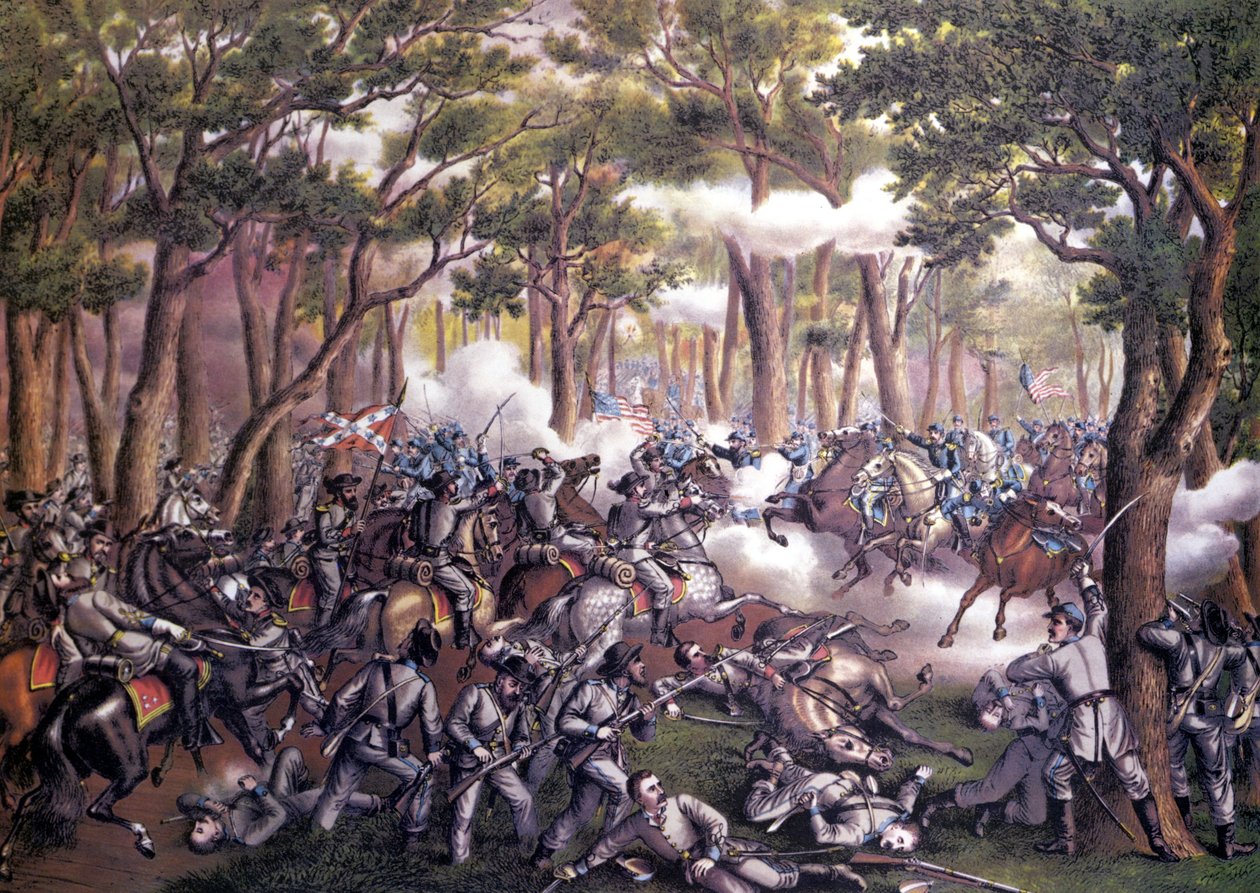 American Civil War: Battle of Wilderness or Todd