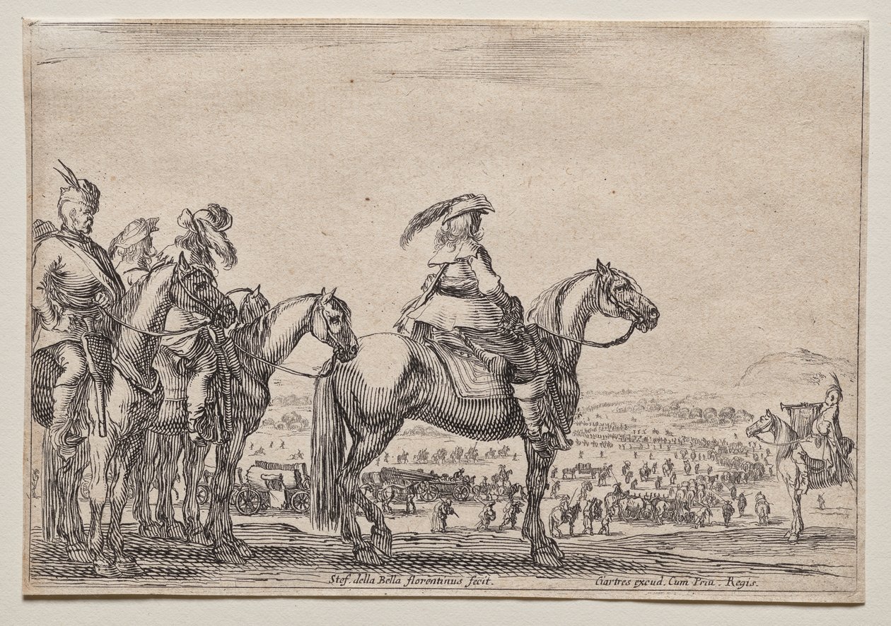 An Enemy on the March by Unknown artist