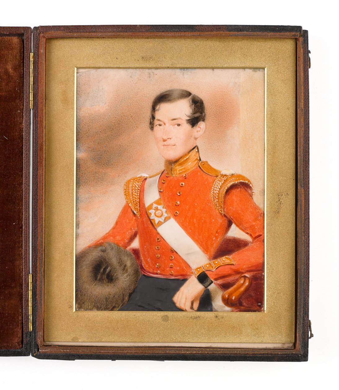 An unidentified officer of the 70th (Surrey) Regiment of Foot by Unknown artist