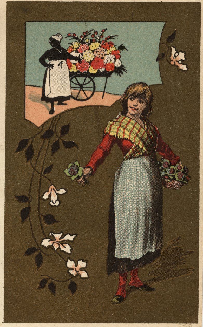 Anonymous chromolithography, late 19th century by Unknown artist