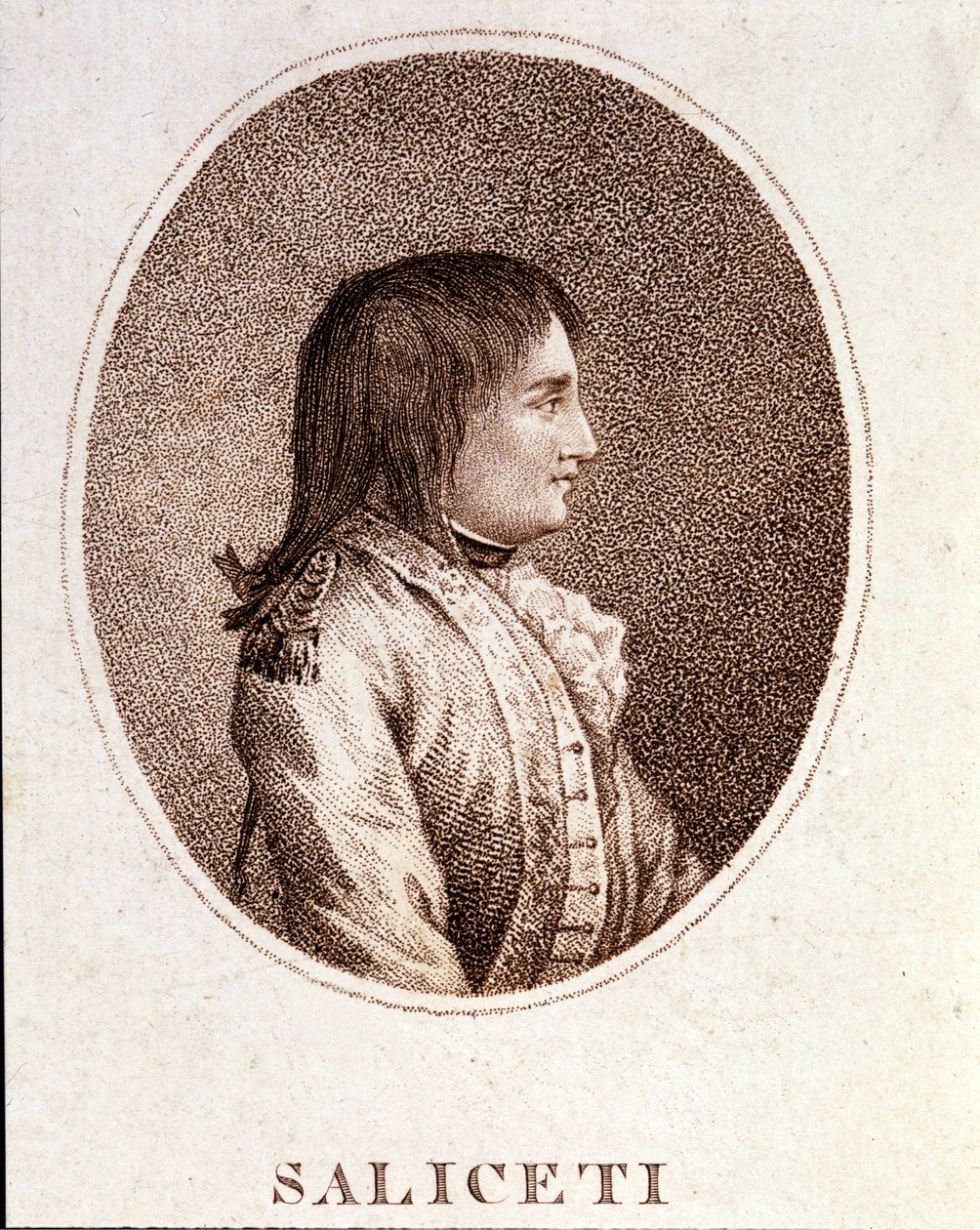 Antoine Christophe Saliceti or Antoine Christophe Salicetti. French politician by Unknown artist