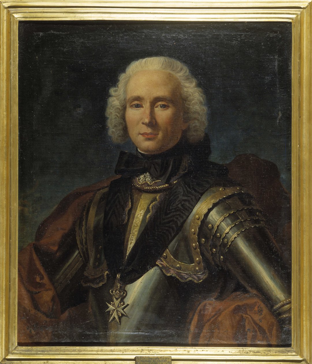 Antoine de Favray, the Great Bailiff of Chambray by Unknown artist