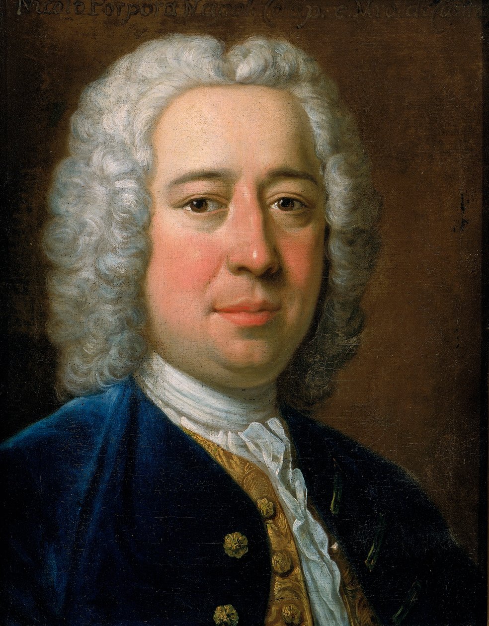 Antonio Nicolo Porpora by Unknown artist