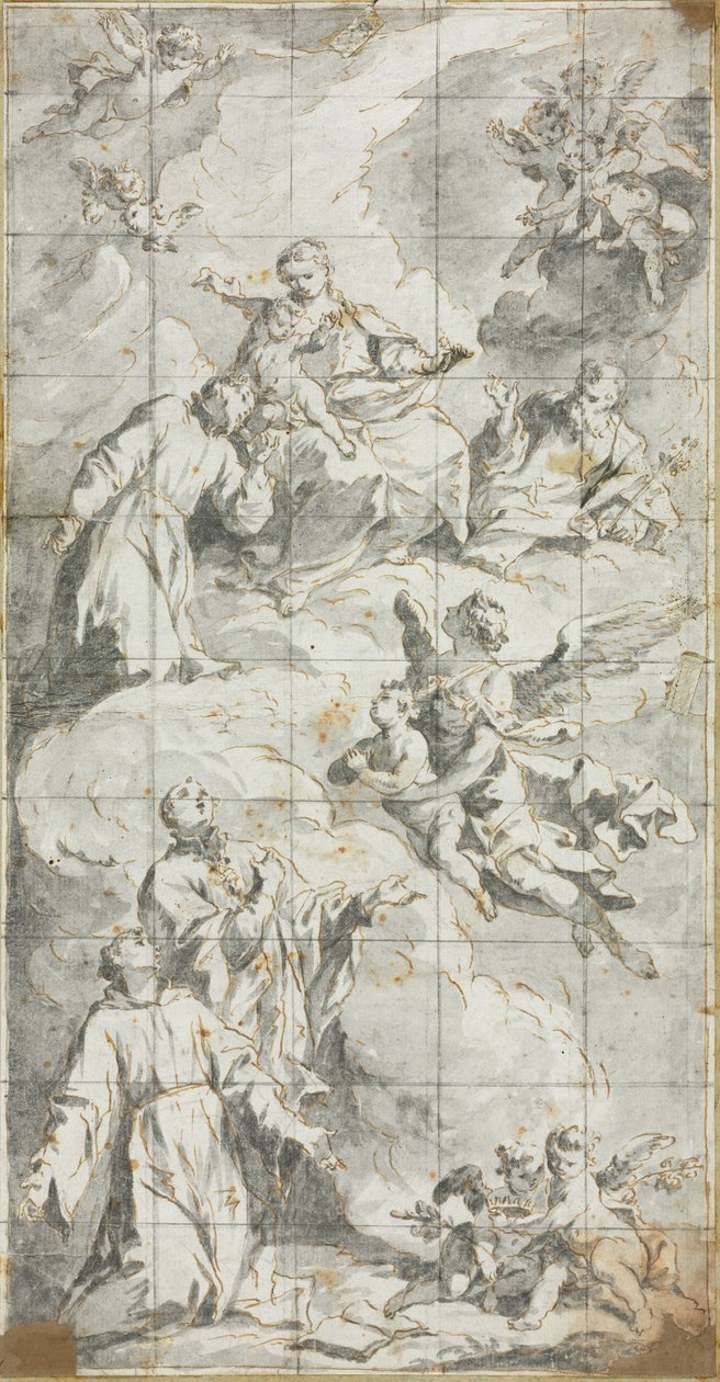 Apotheosis of the Virgin by Unknown artist
