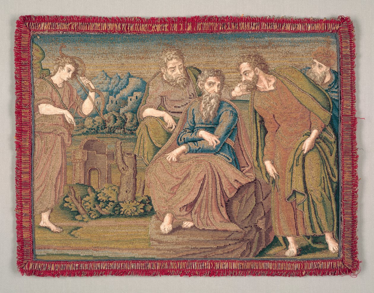 Apparel from a Dalmatic by Unknown artist