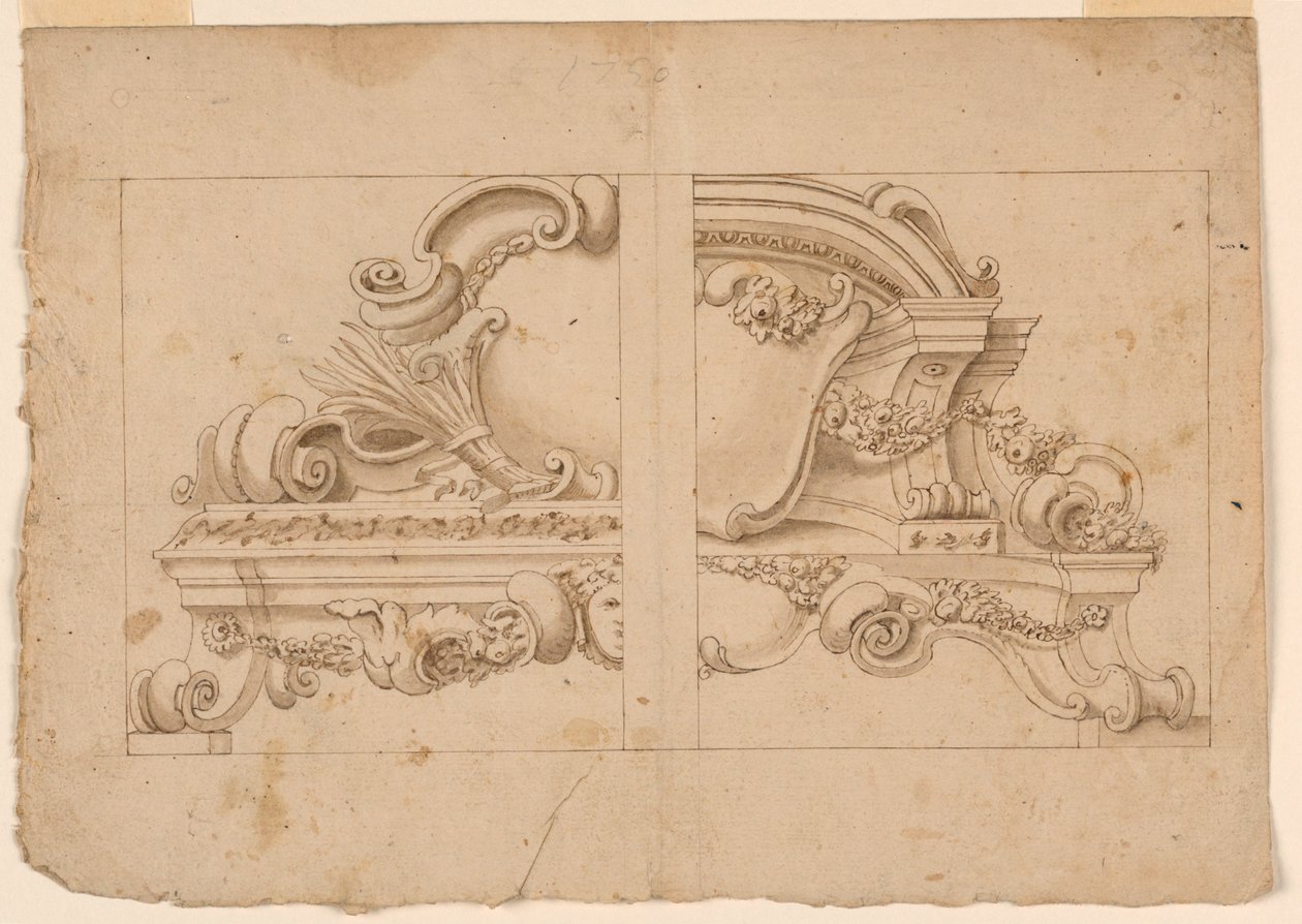 Architectural Ornaments by Unknown artist