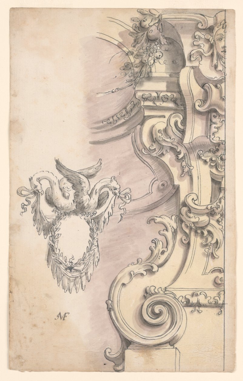 Architectural Ornaments by Unknown artist