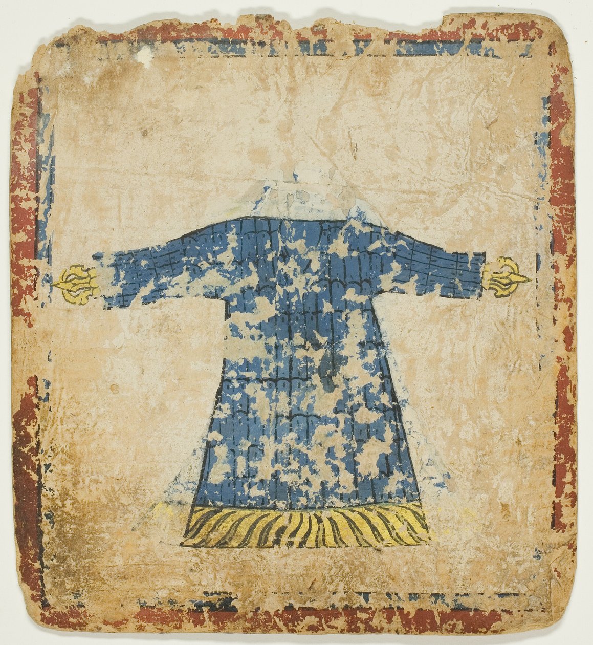 Armor Shirt, from a Set of Initiation Cards by Unknown artist