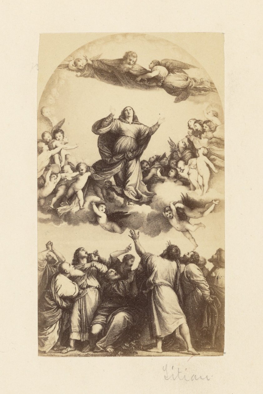 Assumption of the Virgin by Unknown artist
