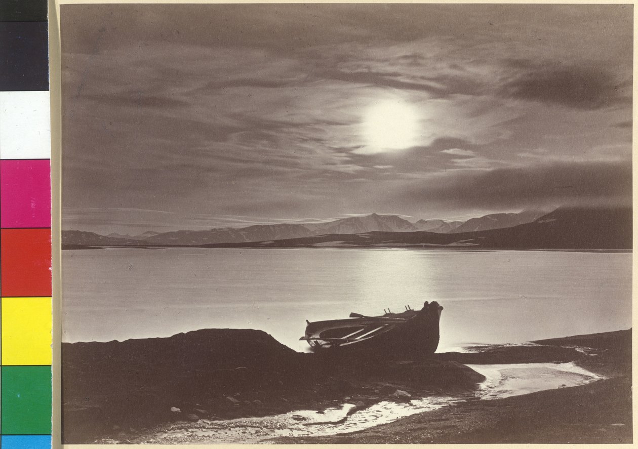 Austro-Hungarian North Pole expedition 1872 (photo) by Unknown artist