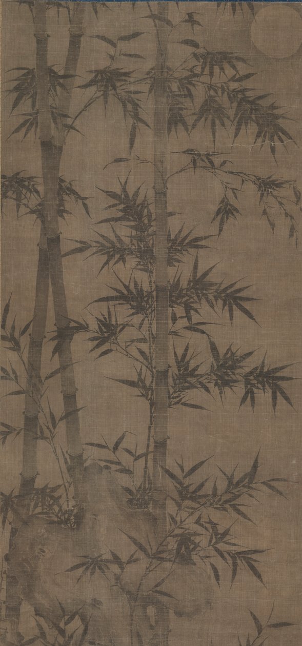 Bamboo in Four Seasons: Spring by Unknown artist