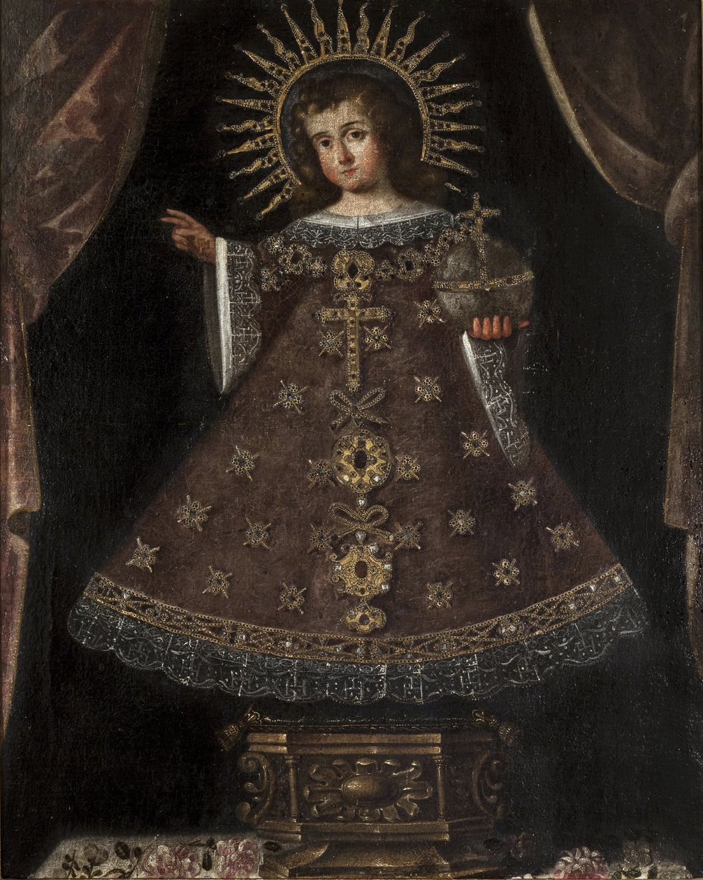 Baroque: Nino Jesus del Hospital de la Caridad, Anonymous by Unknown artist