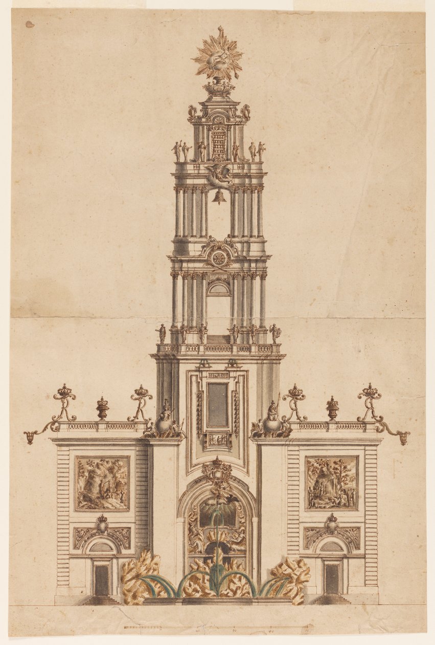 Bell Tower, Probably for Ferdinand IV of Naples by Unknown artist
