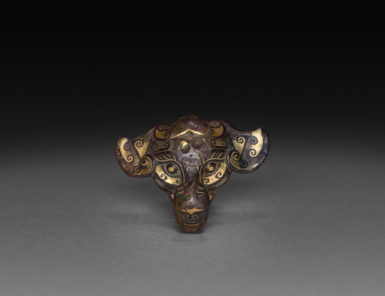Belt Hook in the Form of a Buffalo or Elephant Head by Unknown artist