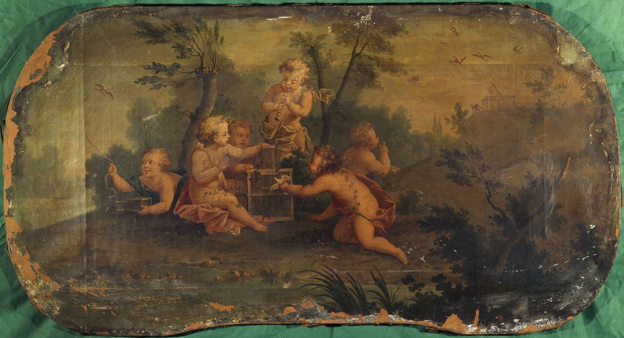 Bird Children or Spring, between 1701 and 1800 by Unknown artist