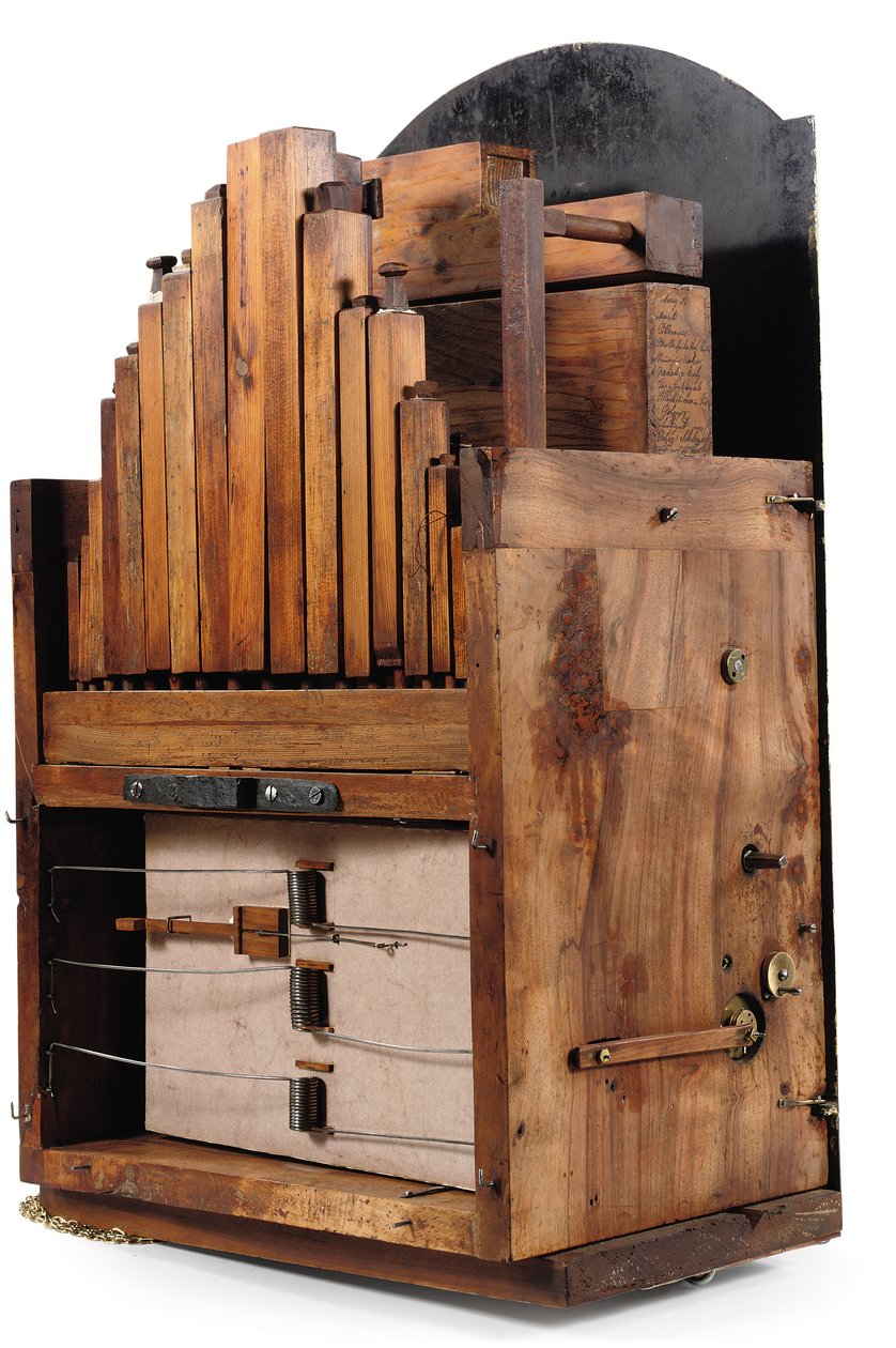Black Forest Longcase Organ Clock by Unknown artist