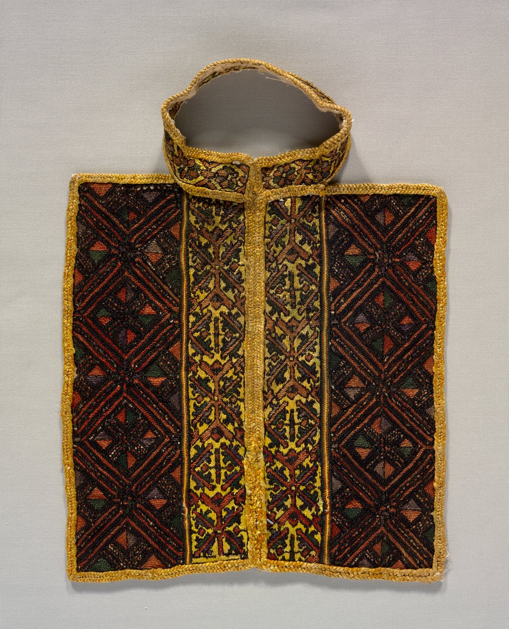 Blouse Front with Collar by Unknown artist