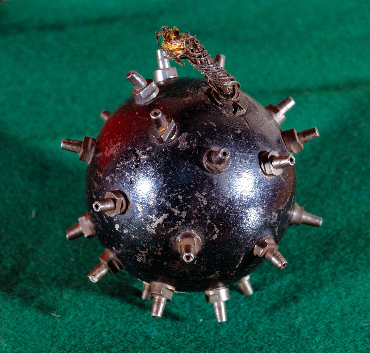 Bomb Used by Felice Orsini by Unknown artist
