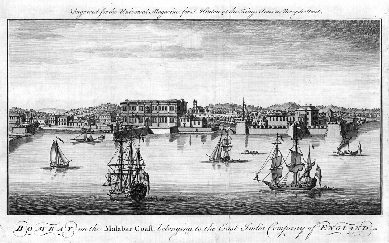 Bombay, East India Company of England