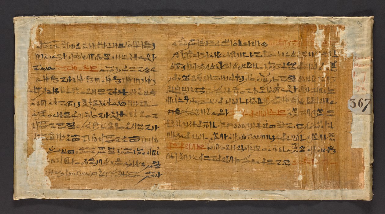 Book of the Dead Papyrus of Nesmut by Unknown artist