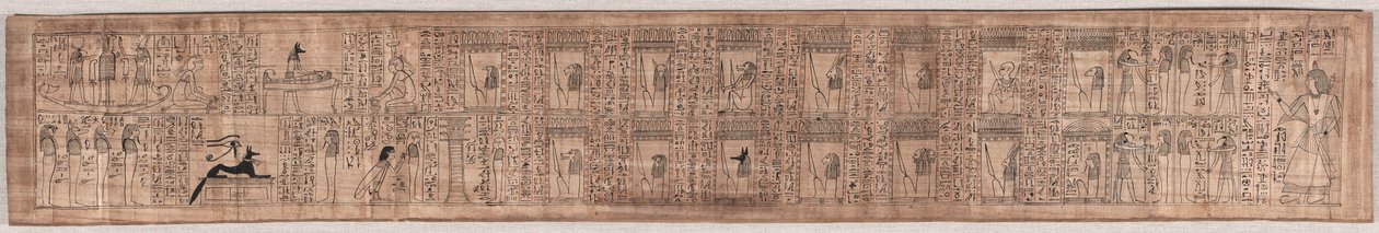 Book of the Dead of Hori by Unknown artist