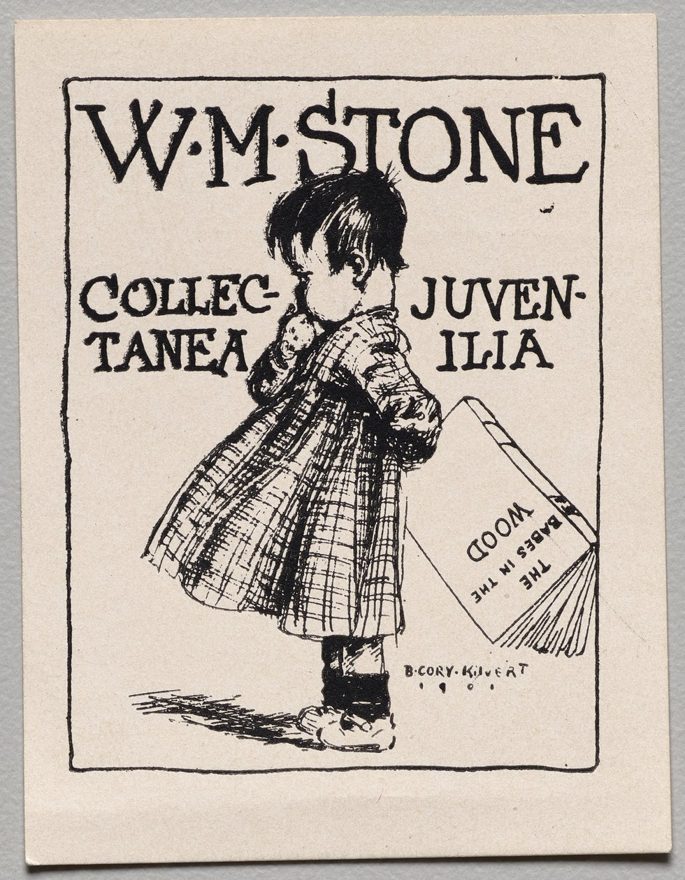Bookplate: William Macey Stone by Unknown artist