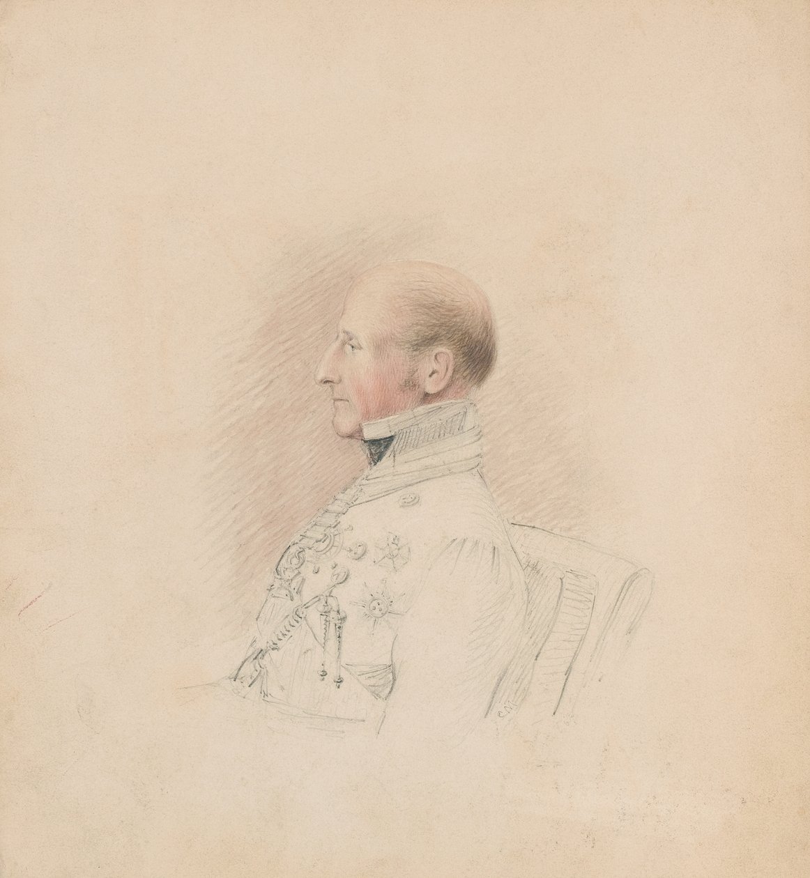 Brigadier-General Sir Galbraith Lowry Cole, c.1835 by Unknown artist
