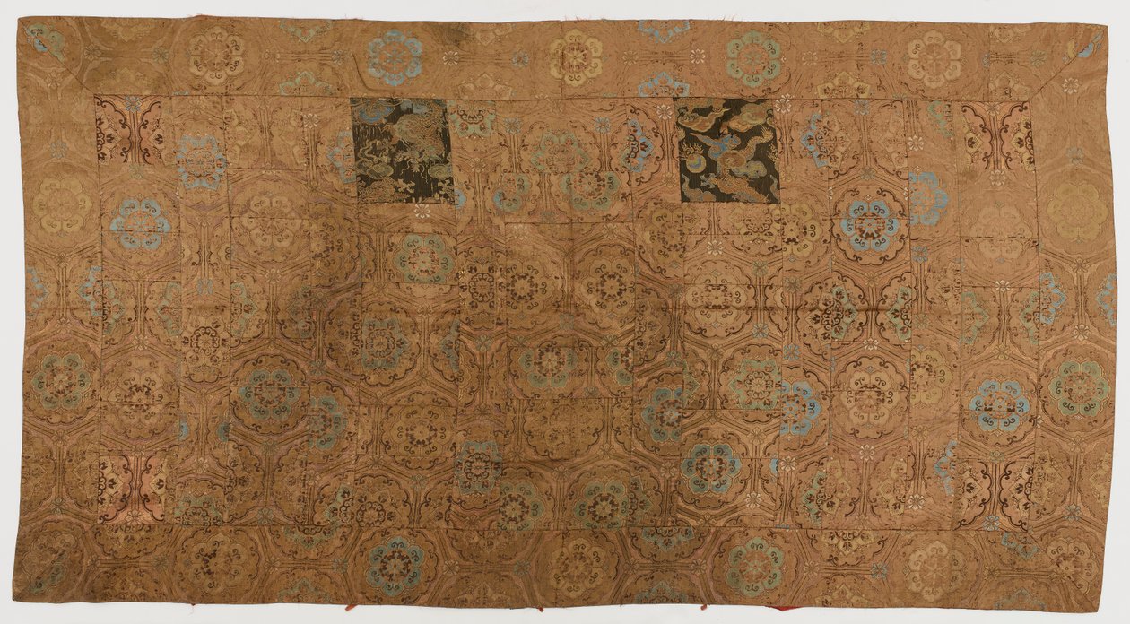 Brocade, Silk. A Buddhist Monk