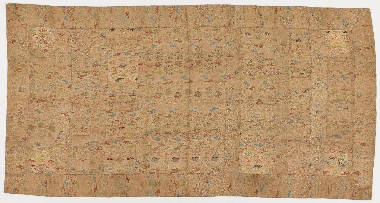 Brocade, Silk. A Buddhist Monk