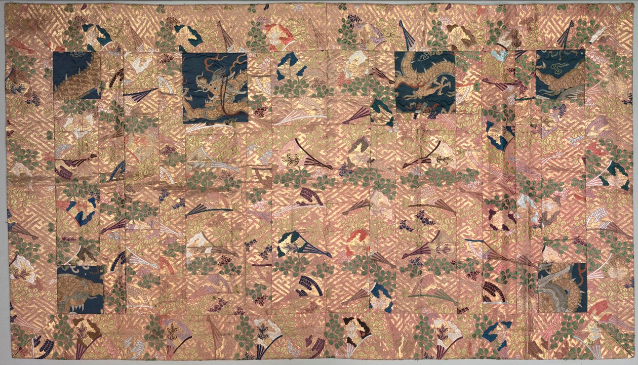 Buddhist Priest Robe (Kesa) by Unknown artist