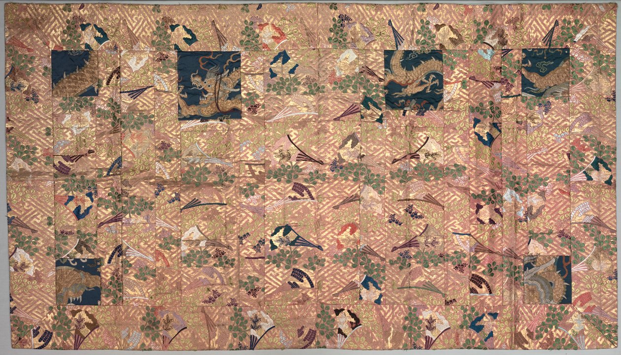Buddhist Priest Robe and Sash by Unknown artist