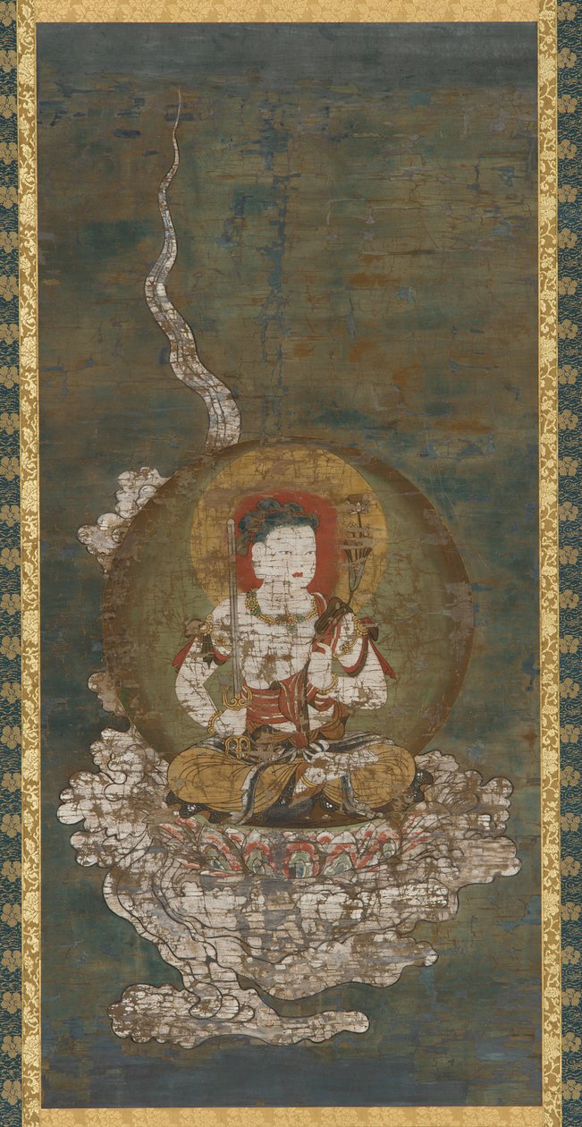 Buddhist Deity: Gokei Monju (Manjushri) by Unknown artist