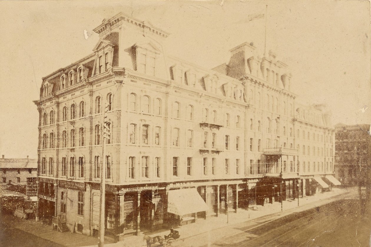 Bussell House (Ottawa) by Unknown artist
