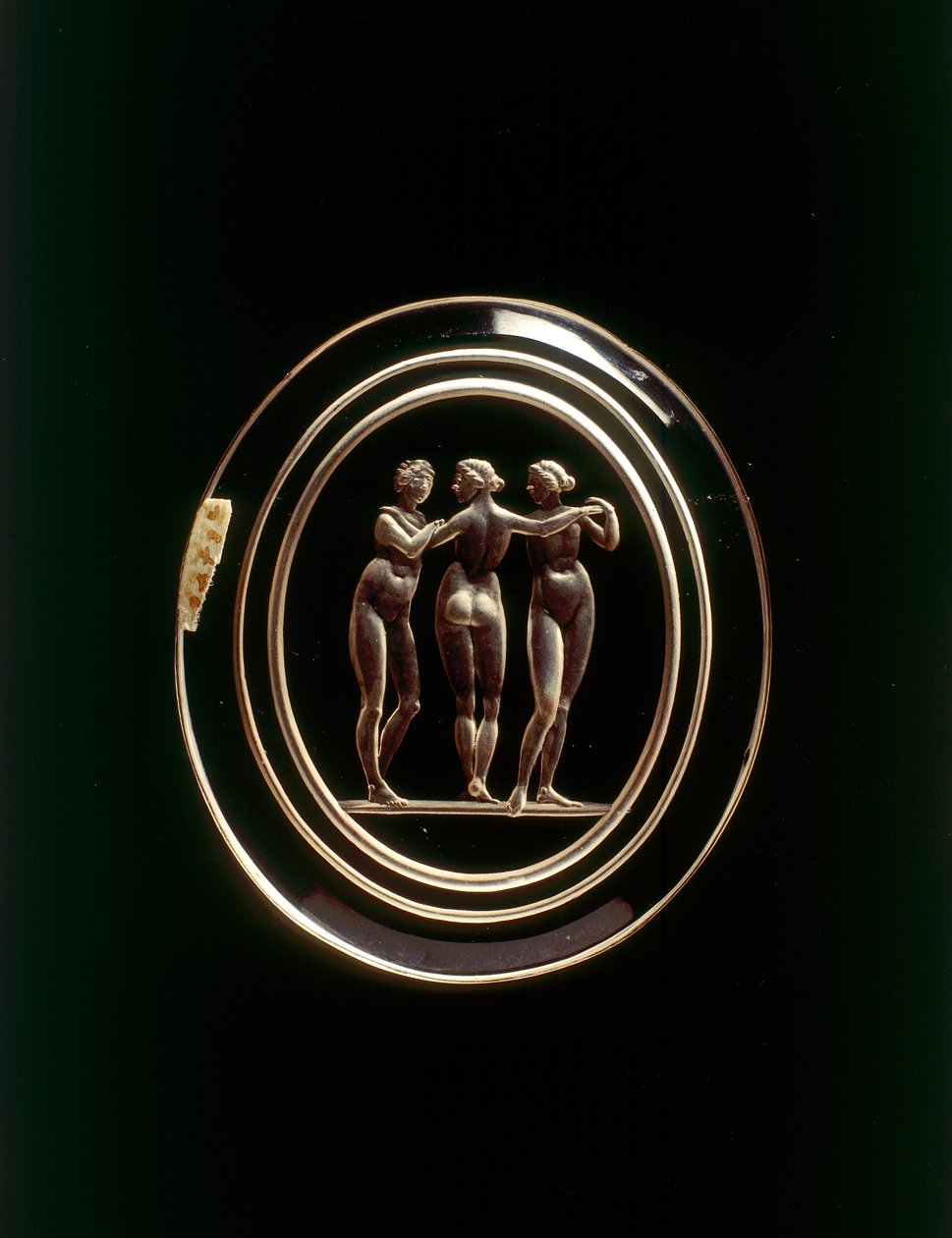Cameo of the Three Graces by Unknown artist