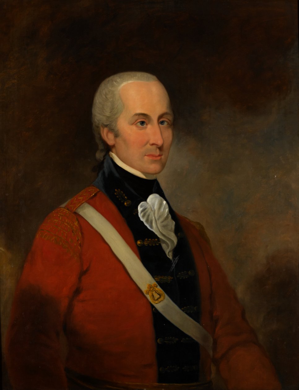 Captain Gustavus Nicolls, 1st Battalion, 1st by Unknown artist