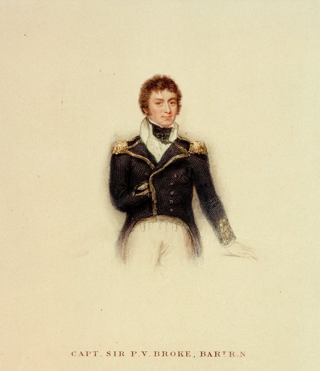 Captain P.V. Broke, Royal Navy, early 19th century by Unknown artist