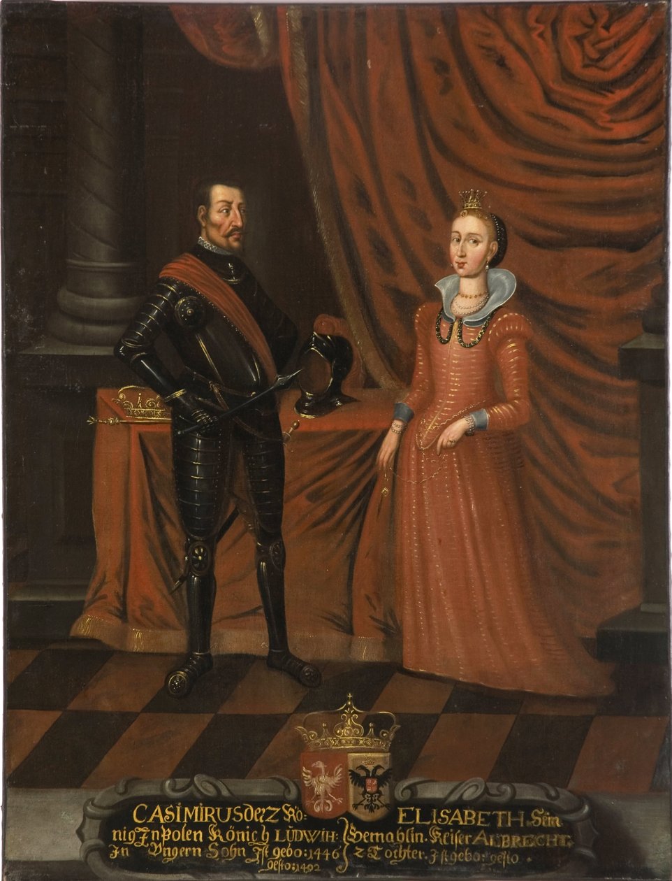 Casimir IV Jagiellon by Unknown artist