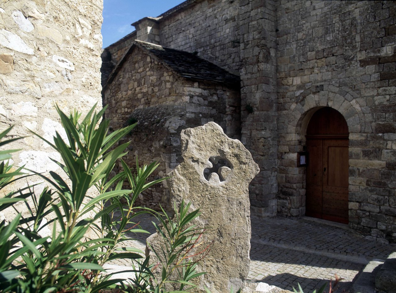 Cathar commemorative monument in Minerve in the Herault by Unknown artist