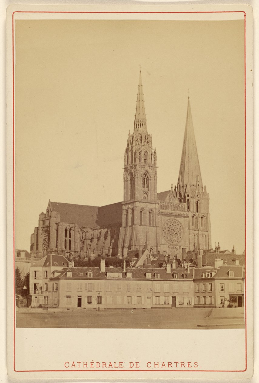 Cathedral of Chartres by Unknown artist