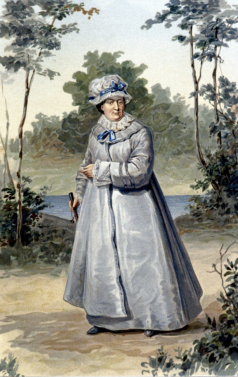 Catherine II of Russia - in The Emperor Alexander 1st by Schilder by Unknown artist