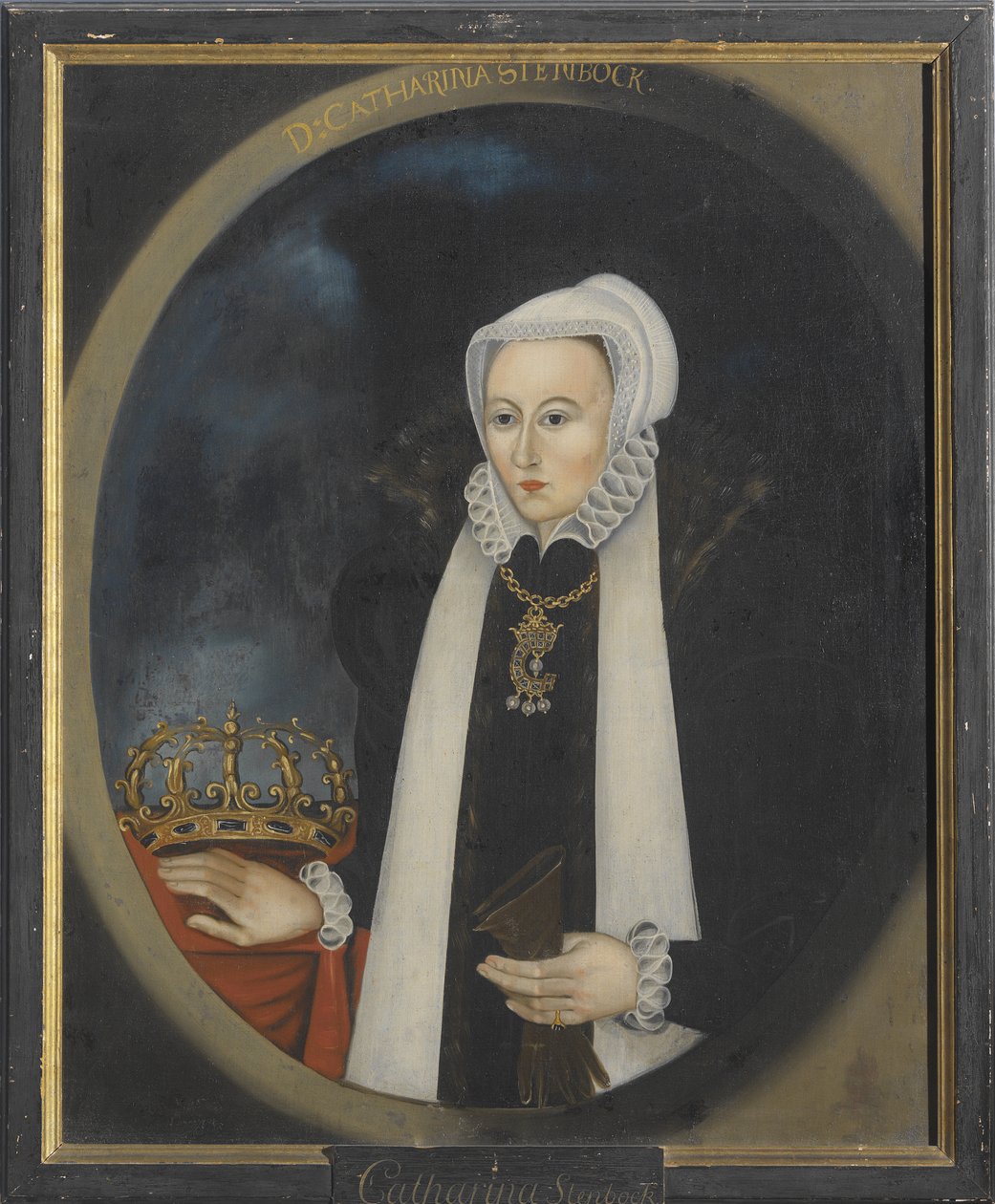 Portrait of Catherine Stenbock (1535-1621), Queen of Sweden by Unknown artist