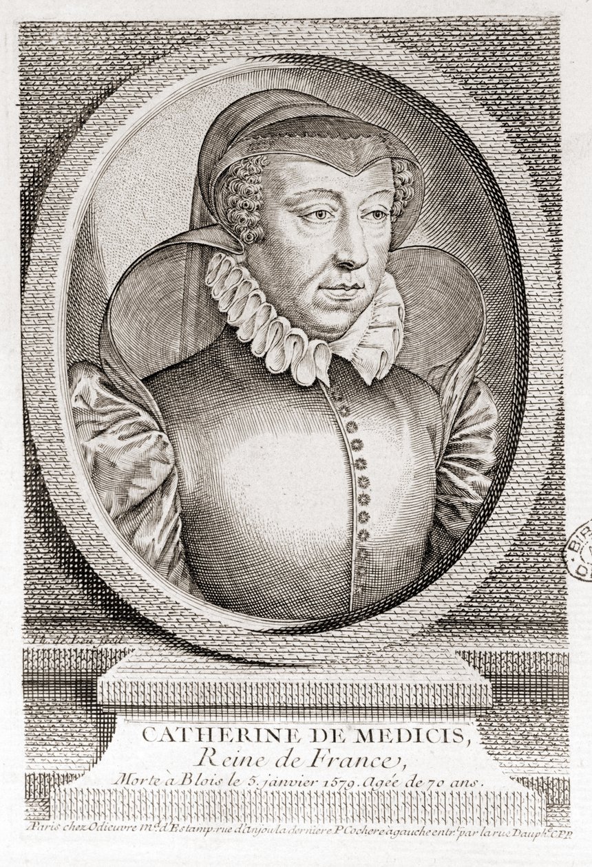 Catherine de Medici (1519 - 1589) by Unknown artist