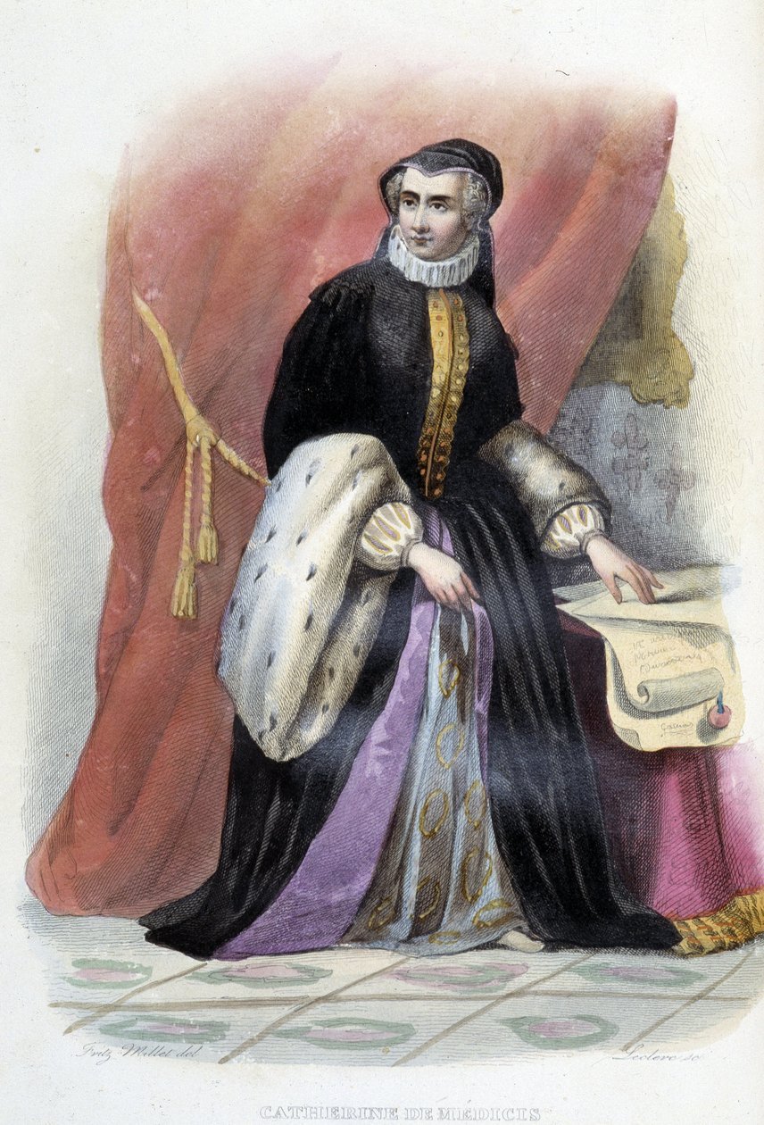 Catherine de Medici (Caterina de Medici) - in 