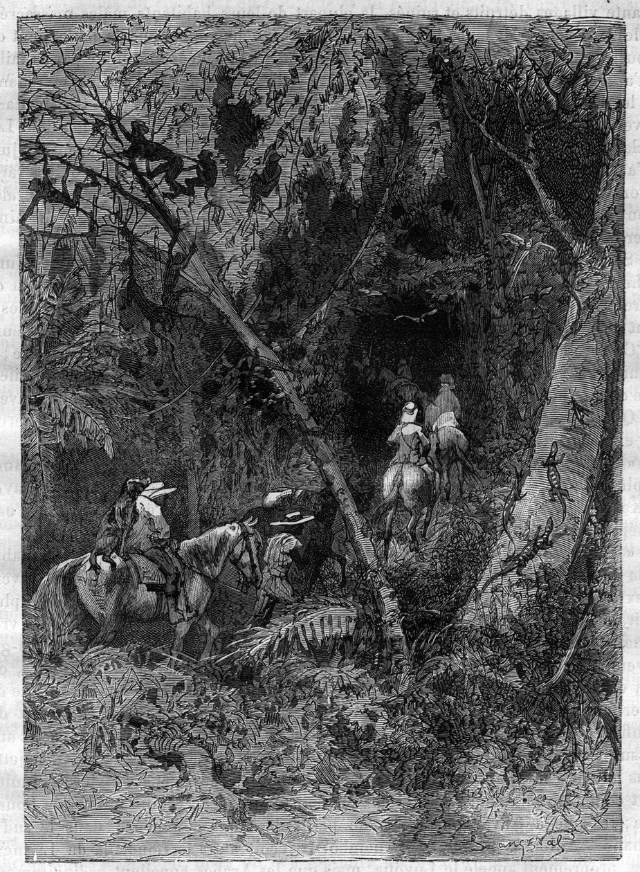 Central African Exploration by Verney Lovett Cameron by Unknown artist