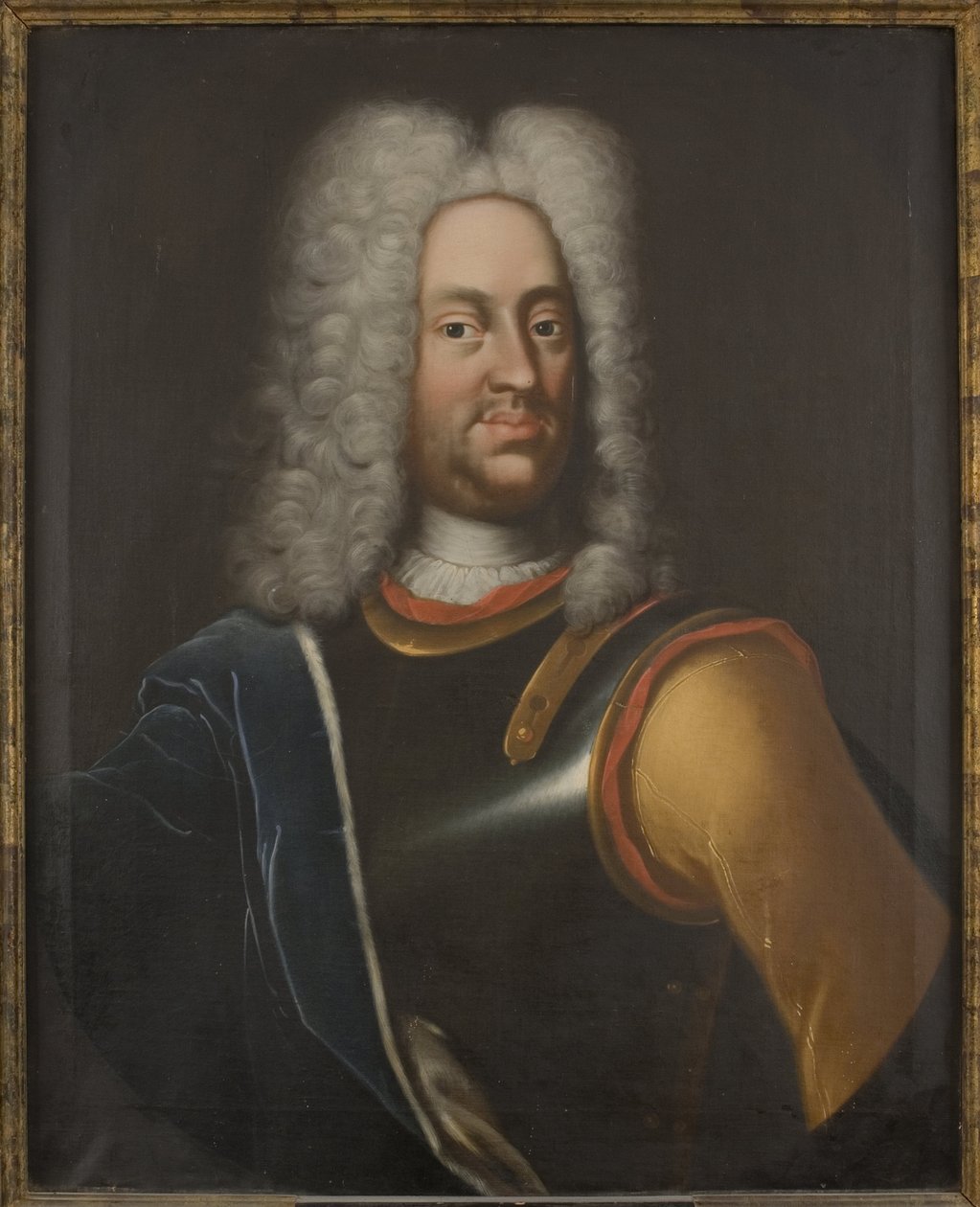 Portrait of Charles I (1654-1730), Landgrave of Hesse-Kassel by Unknown artist