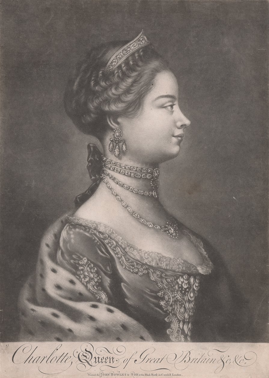 Charlotte, Queen of Great Britain by Unknown artist