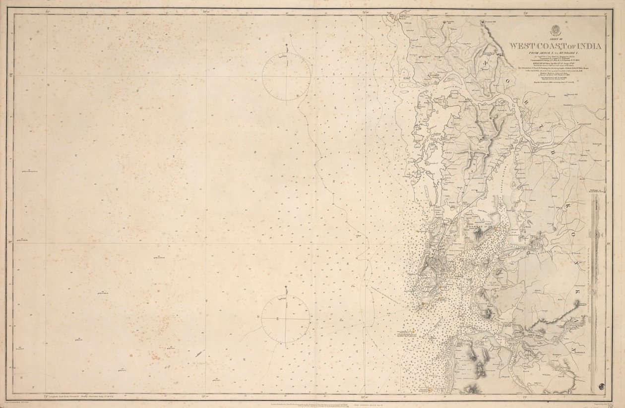 Chart of Arnola Island by Unknown artist