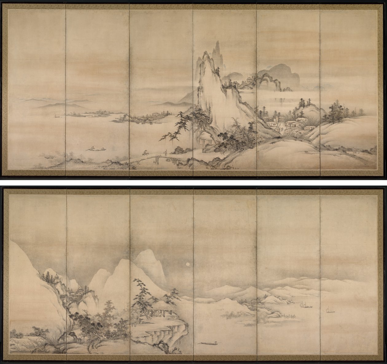Chinese Landscape by Unknown artist
