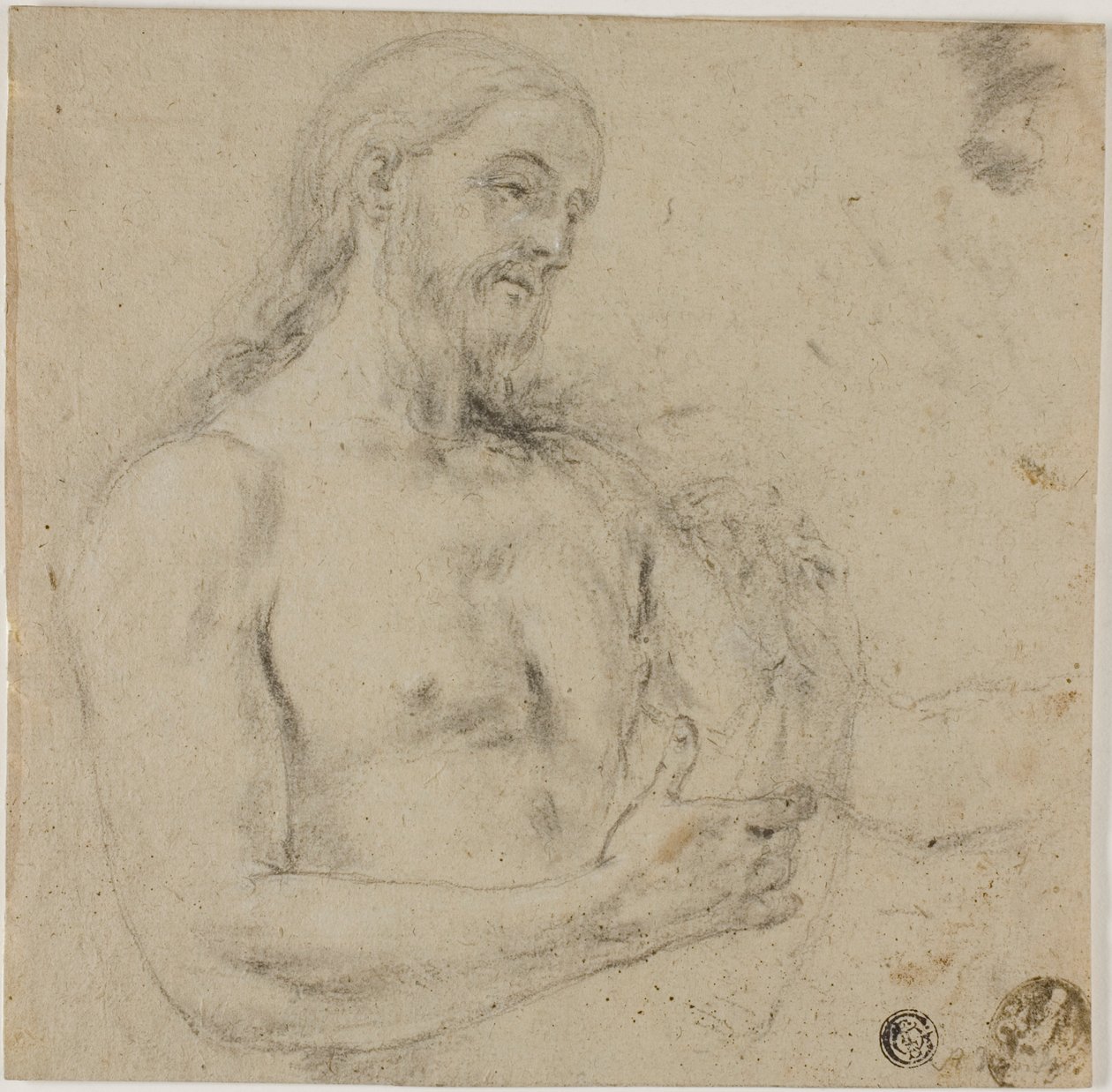 Christ (Upper Torso) by Unknown artist